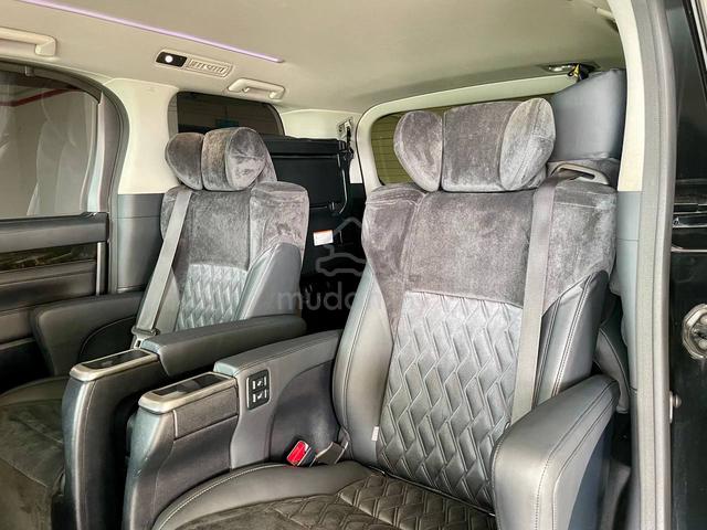2017 Toyota VELLFIRE 2.5 ZG PILOT SEAT POWER BOOT - 4