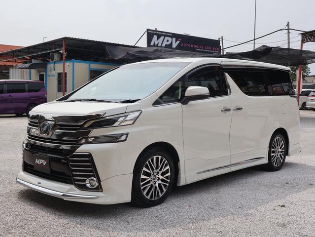 2016 Toyota VELLFIRE 2.5(A) ZG Sunroof M449 - 1