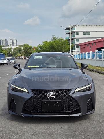 2024 Lexus IS300 2.0 F-SPORT (A) - 1