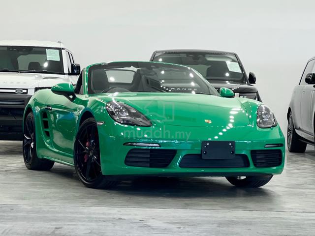 2022 Porsche 718 Boxster S 2.5 - 4