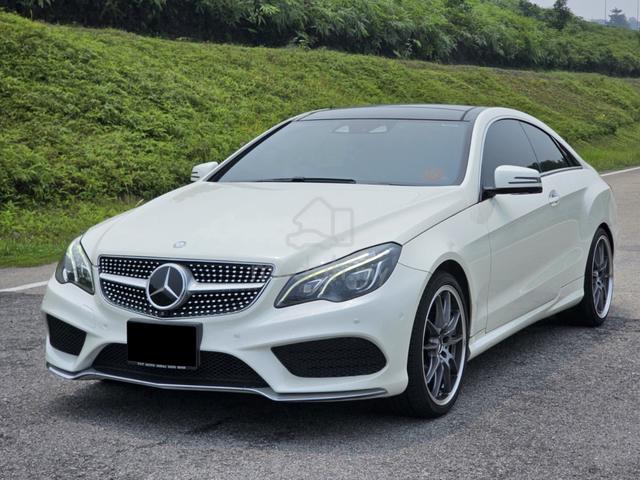 2014 Mercedes Benz E250 COUPE 2.0 AMG 360 P/ROOF - 2