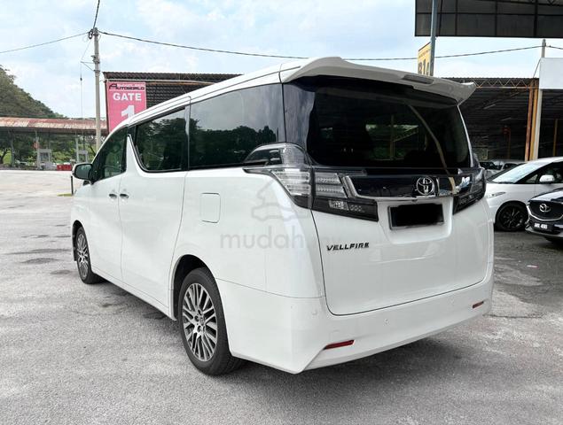 2016 Toyota VELLFIRE 2.5 ZG CBU TOYOTA MALAYSIA - 4
