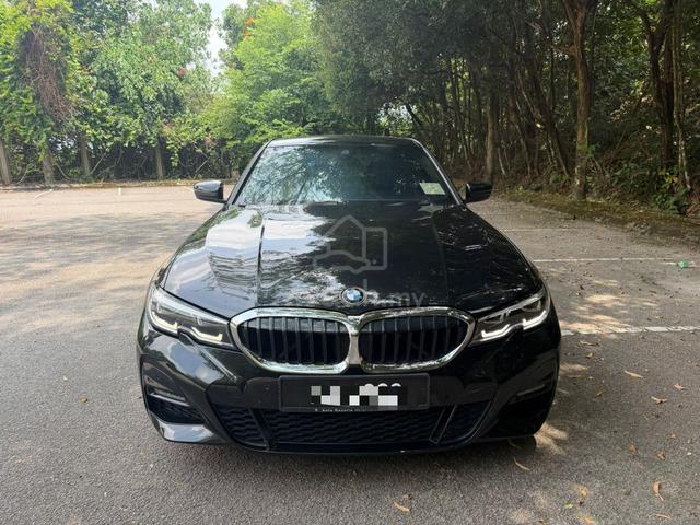 2021 Bmw 330i 2.0 M SPORT (A) 38k Km FULL LOAN - 2
