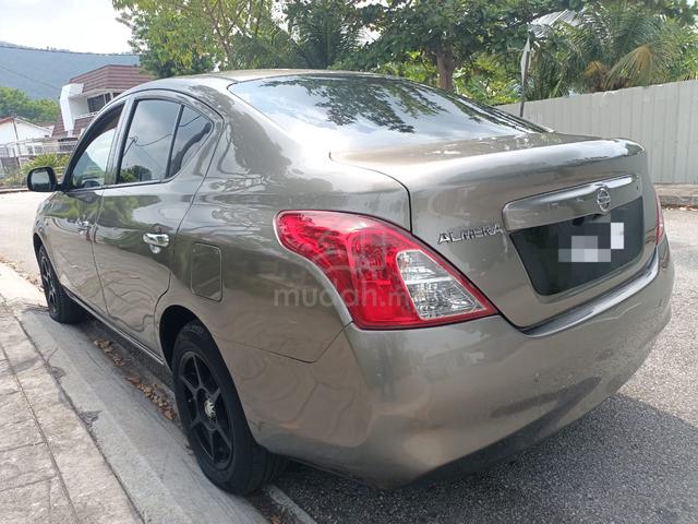 2013 Nissan ALMERA 1.5 E  (A) - 4
