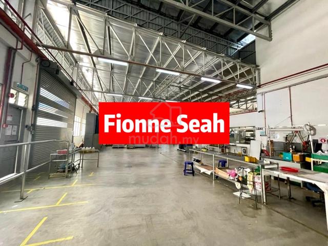 Factory For Sale at Bayan Lepas FIZ phase 3 Renovated PRIME LOCATION 1