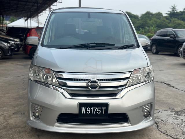 2013 Nissan SERENA 2.0 S-HYBRID HIGHWAY STAR - 2