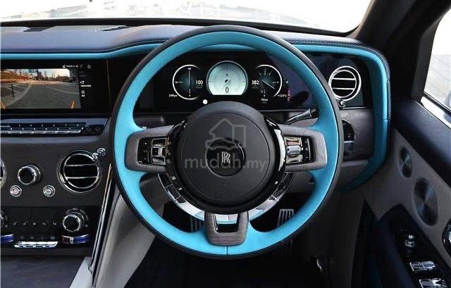 READY STOCK-2025 Rolls Royce CULLINAN - 95KM ONLY! - 5