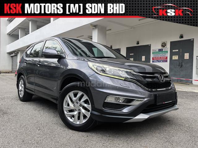 2016 Honda CR-V 2.0 FACELIFT(A)R/CAMERA,3-YR WRTY - 1