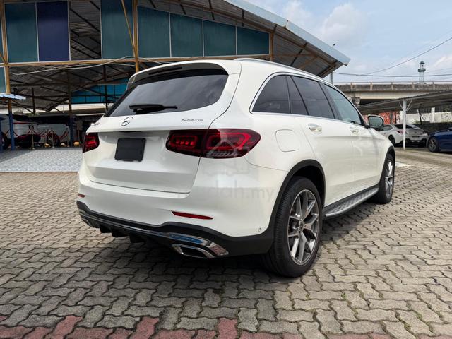 2021 Mercedes Benz GLC-CLASS 2.0 300 4MATIC AMG - 3
