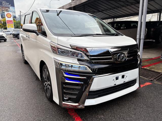 2018 Toyota VELLFIRE 2.5 ZG (A) CBU Sunroof P/Boot - 1