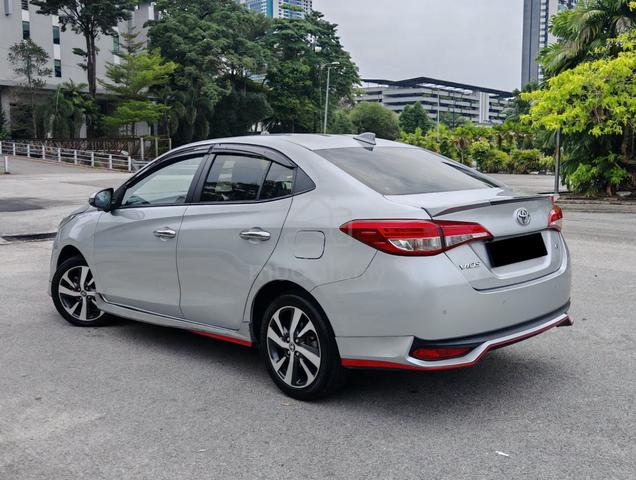 2020 Toyota VIOS 1.5 G (A) P/Shift Facelift Sporty - 5