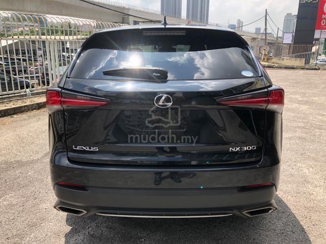 2020 Lexus NX300 2.0 F SPORT (A) - 5