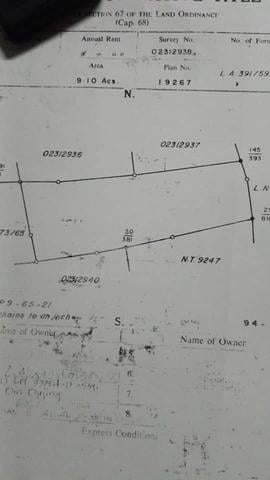 Papar Agricultural Land For Sale 1