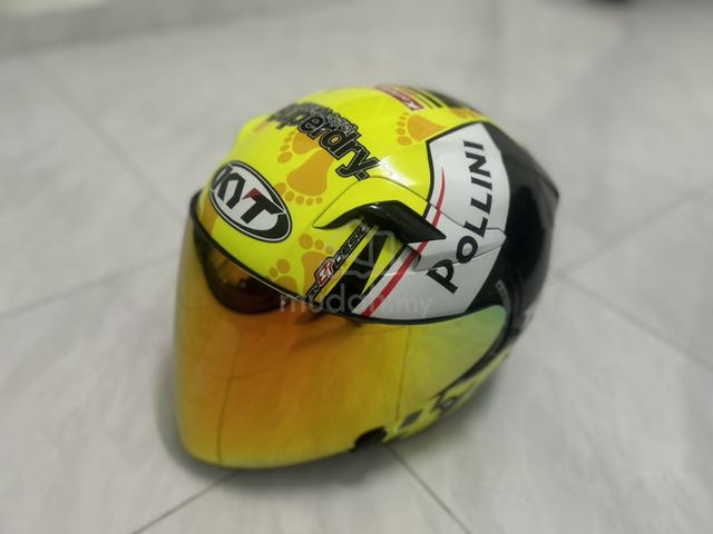 Kyt helmet polini - Motorcycle Accessories & Parts for sale in Klang ...