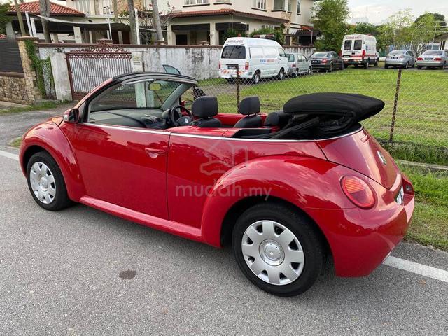 2005 Volkswagen BEETLE Convertible 2.0 (A) - 3