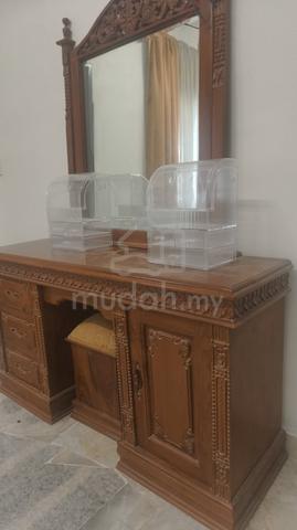 Meja solek kayu jati - photo 5 of 5
