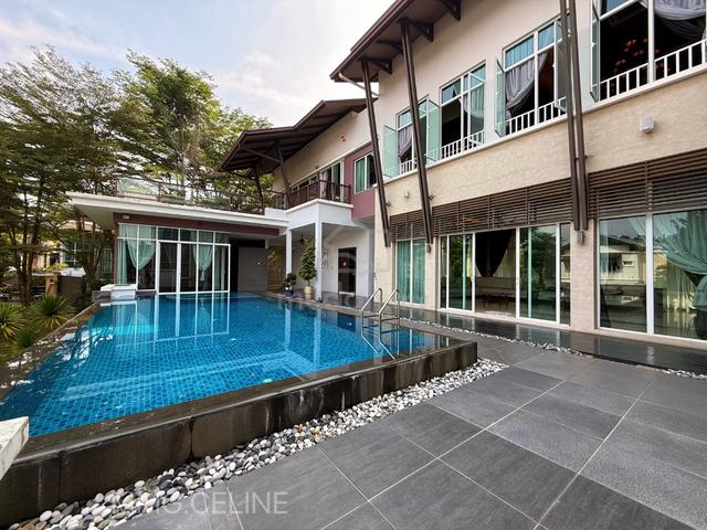 Setia Eco Park 3 Storey Villa With Swimming Pool 1