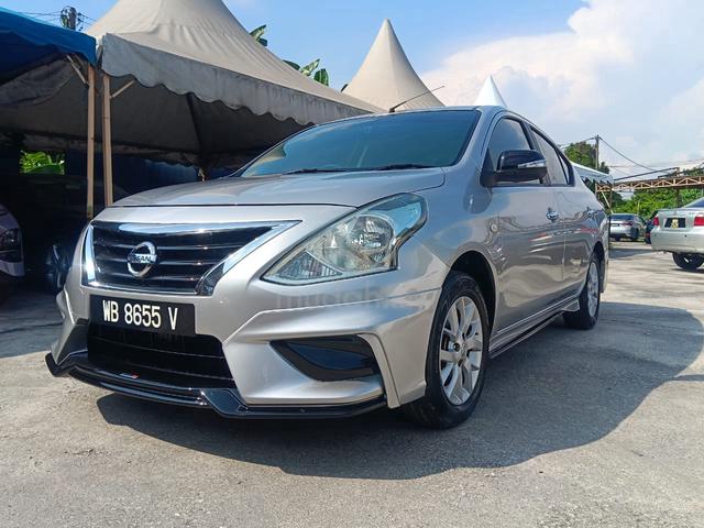 2015 Nissan ALMERA 1.5 E (A) Condition Like New - 1