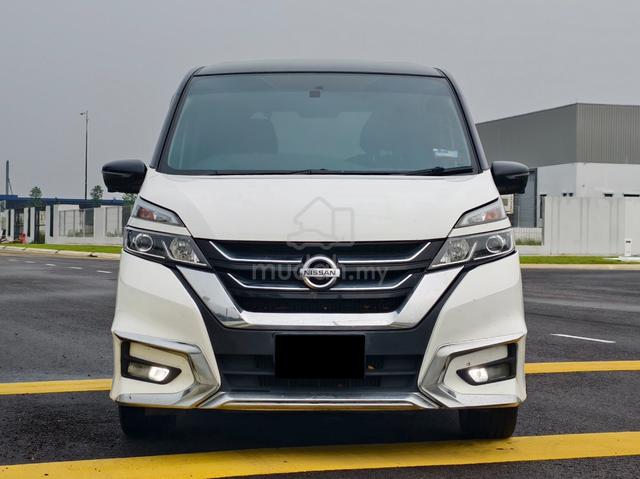 2019 Nissan SERENA 2.0 IMPUL PREMIUM P/Door F/Loan - 2