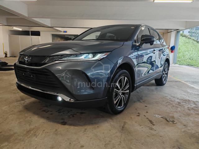 2025 Toyota HARRIER 2.0 G Spec, Blue Grey, DIM,BSM - 1