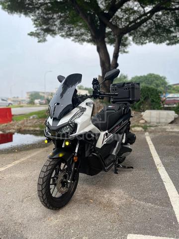 honda adv 160 abs ems full acc boleh full loan - photo 3 of 10