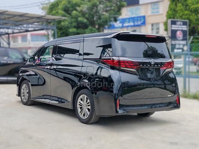 2025 Toyota ALPHARD 2.5 Z (A) NO SUNROOF - 2