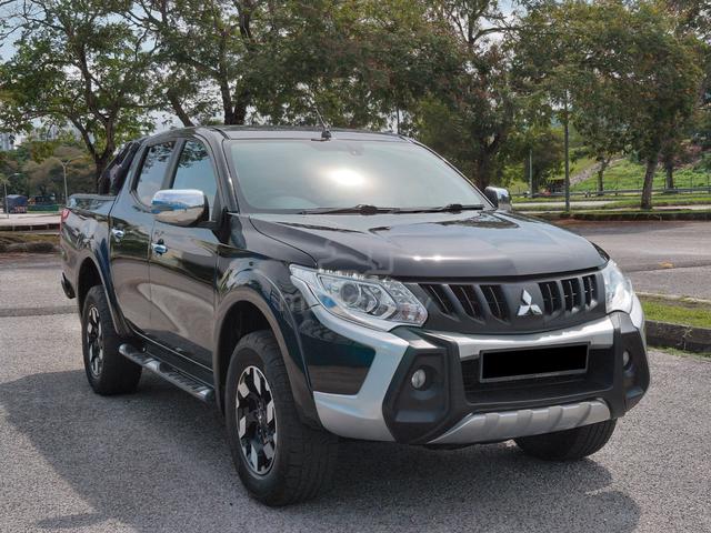 Mitsubishi TRITON 2.4 VGT ADVENTURE Paddle Shift - 1