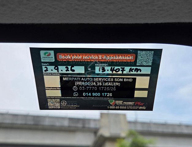 2025 Perodua ALZA 1.5 H (A) PROMO OTR 5K MILE SHJ - 4
