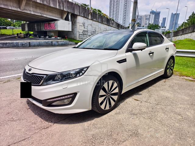 2012 Kia OPTIMA 2.0 EX PREMIUM (A)CASH - 3