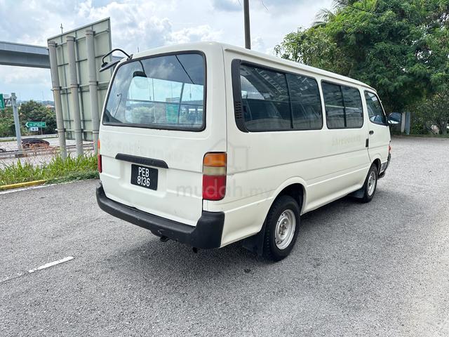 1998 Toyota HIACE 2.0 (M) - 3