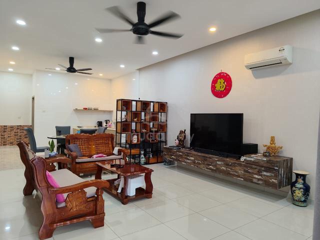 Canal Garden North G&G 22x75sf Double Storey Horizon Hills Iskandar 1