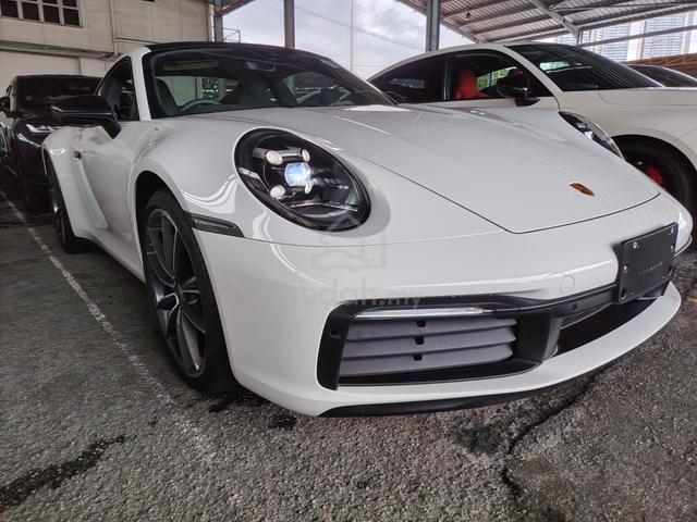 2021 Porsche 911 CARRERA 3.0L UNREG,SUNROOF,360CAM - 2