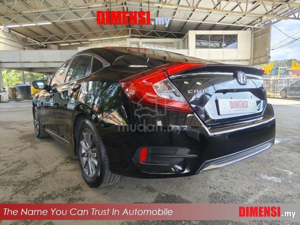 Honda CIVIC 1.8 S (A) TAHUN DIBUAT 2021 - 2
