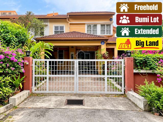 (CORNER LOT) BIG LAND 2 Storey Terrace Taman Pinggiran USJ 1 Subang 1