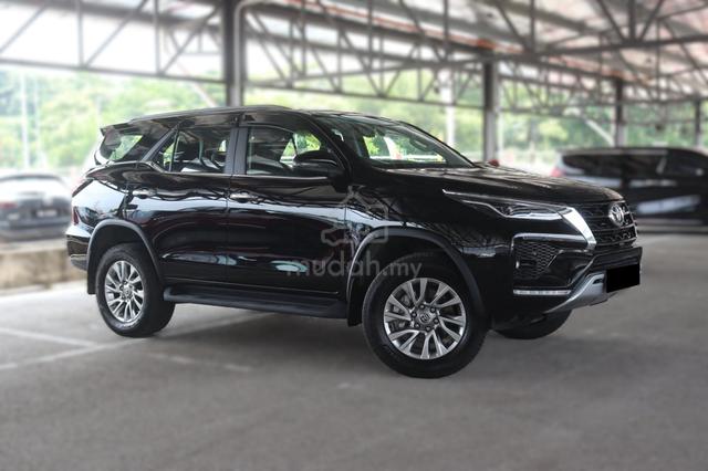 2022 Toyota FORTUNER 2.7 SRZ Service Record - 1