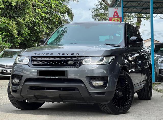 2013 Land Rover RANGE ROVER 3.0 SPORT SDV6 HSE - 3