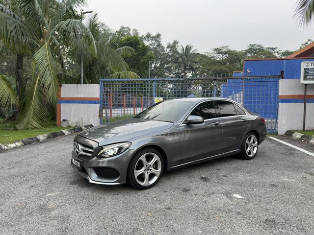 2017 Mercedes Benz C-CLASS 2.0 C200 AVANTGARDE - 3