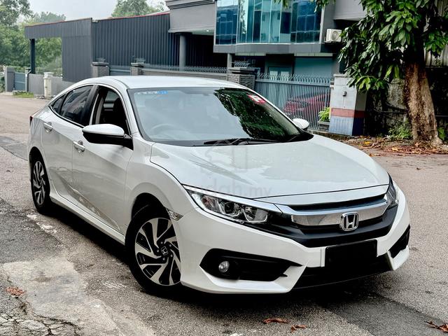 (OTR) Honda CIVIC 1.8 S 2016 - 1