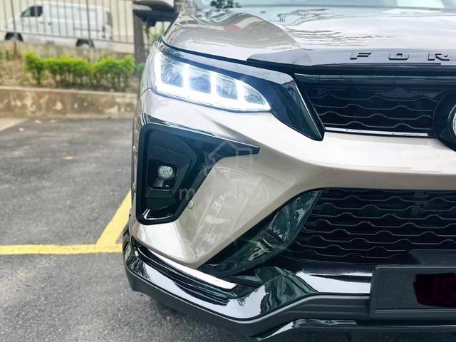 4x4 Toyota FORTUNER 2.7 SRZ GRbdykit SideStep 360 - 5