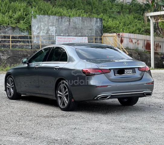 2022 Mercedes Benz E-CLASS 2.0 200 AVANTGARDE - 2