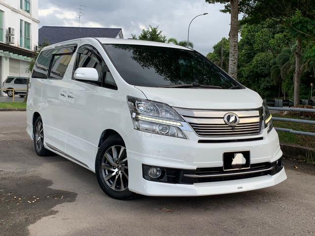 2014 Toyota VELLFIRE 3.5 V L-EDITION FACELIFT (A) - 1