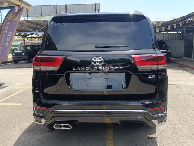 Full Loaded💥Demo Unit Toyota LANDCRUISER 3.5 ZX - 4