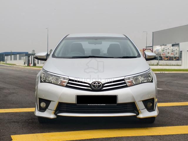 2015 Toyota COROLLA ALTIS 1.8 G (A) Bodykit F/Loan - 2