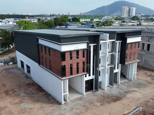 New 3-Storey Semi-D Factory @ Permatang Tinggi 1
