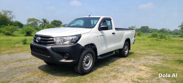2021 Toyota Hilux 2.4 Manual Single Cab - 2