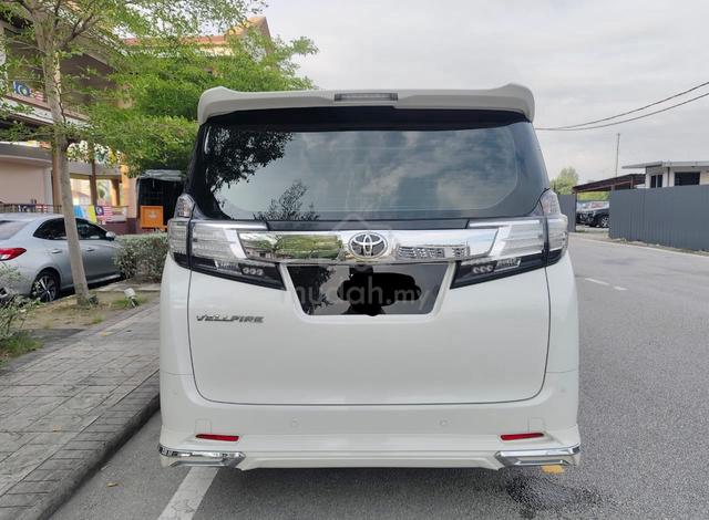 2016 Toyota VELLFIRE 2.5 Z G EDITION (A) - 4