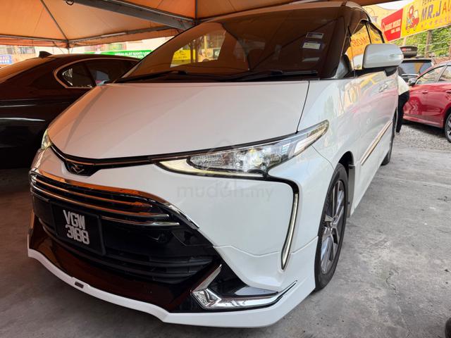 Toyota Estima 2.4 Aeras Premium Edition Keli Ori - 3