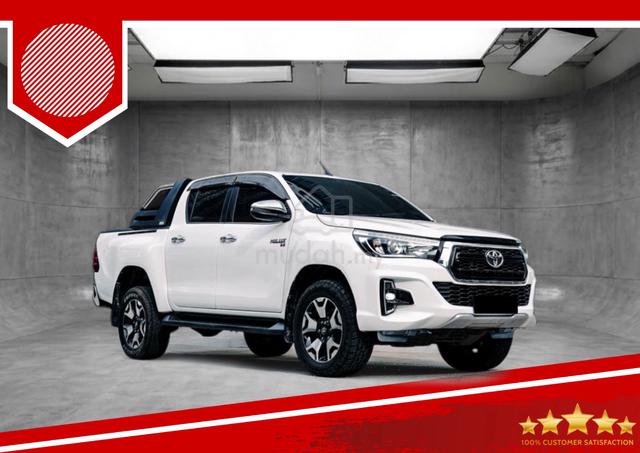 Toyota HILUX 2.8 L-EDITION FLIFT 4WD A.PLAYER 2018 - 1