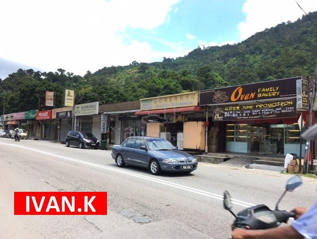 Paya Terubong Main Road, Single Storey Shophouse, Shoplot 1
