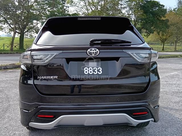TOYOTA HARRIER 2.0 PERMIUM ADVANCE 2 tone INTERIOR - 5